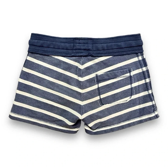 Mini Boden | Terry Wide Stripe Shorts (5 yrs) - Picture 3 of 4